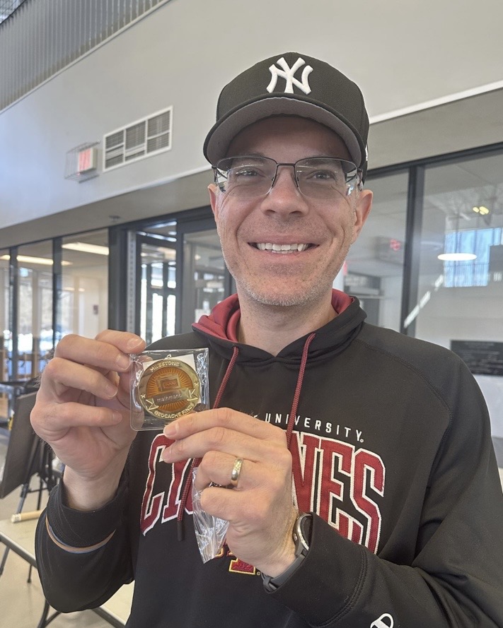 2026 5000 milestone Mathmanbill