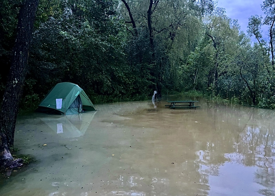 Jul 25 GeoKid12 WI camp flood