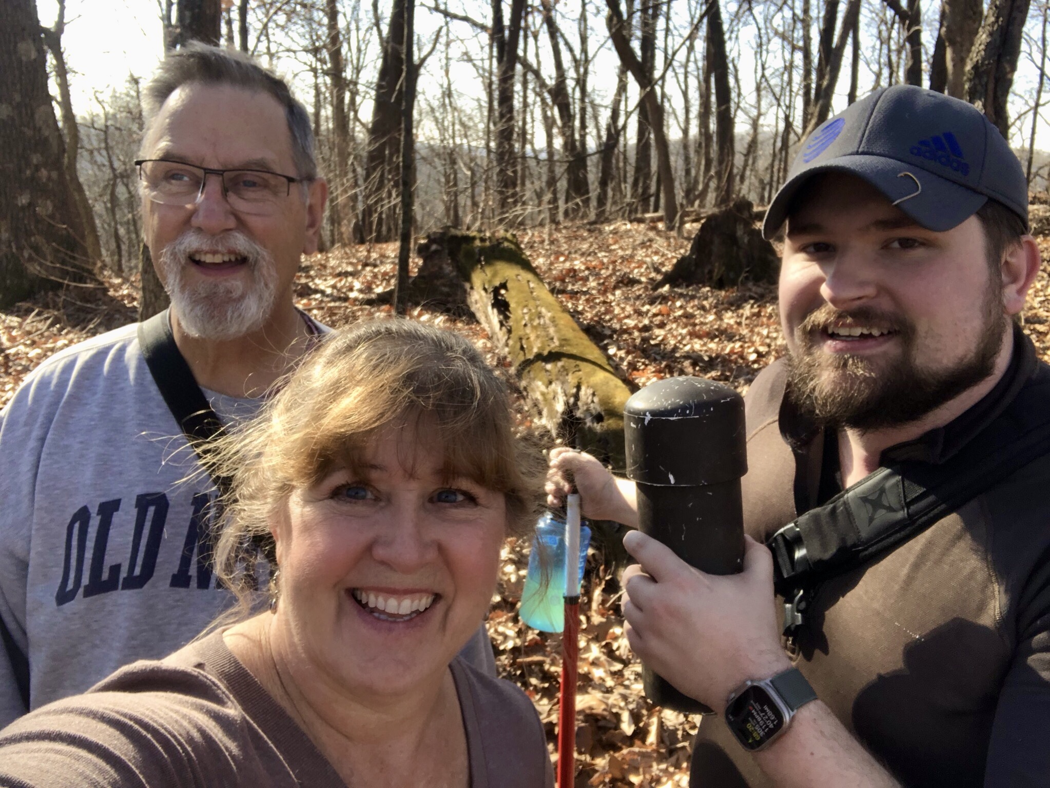 Architect group TB hike