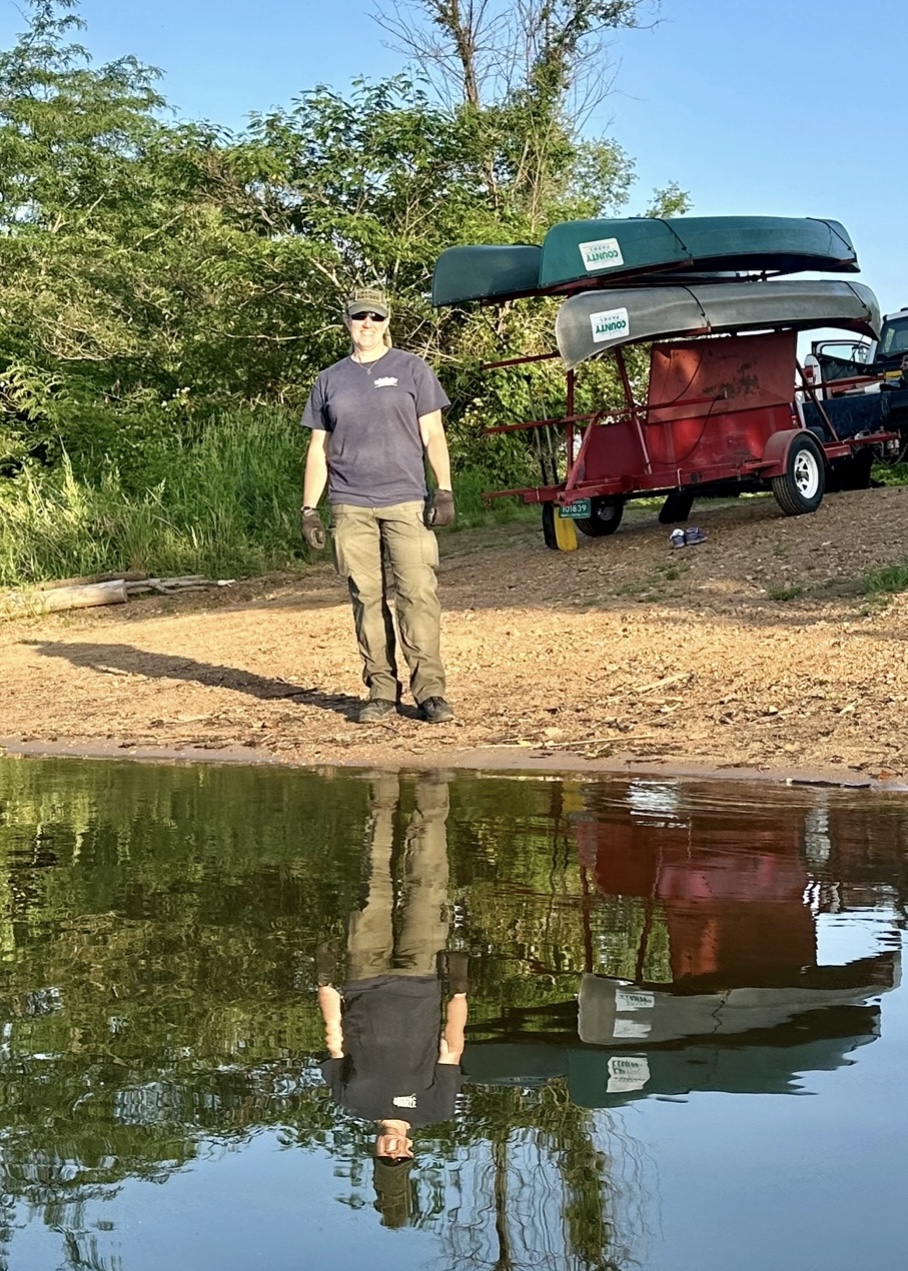 CITO Simpson lake Laura