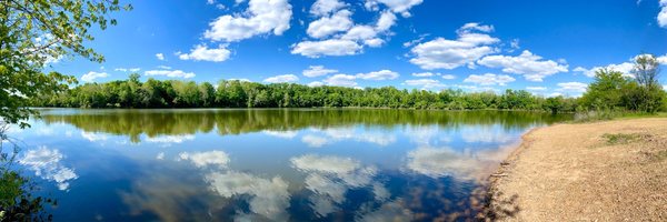 CITO Simpson lake pano reflection