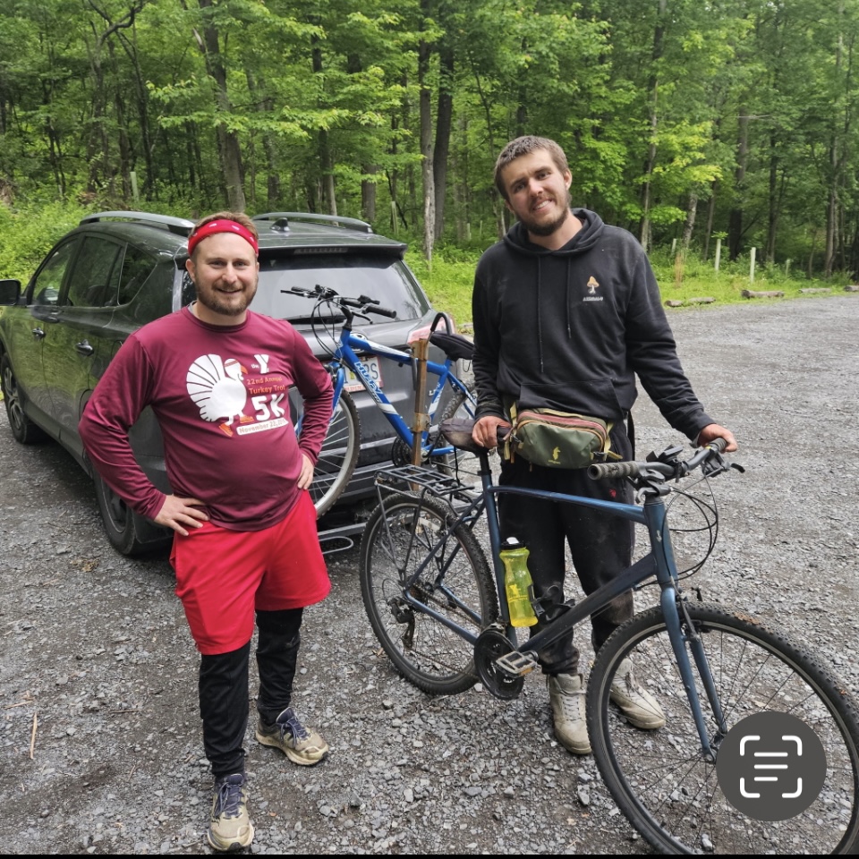 GWXXI PG and bike friend