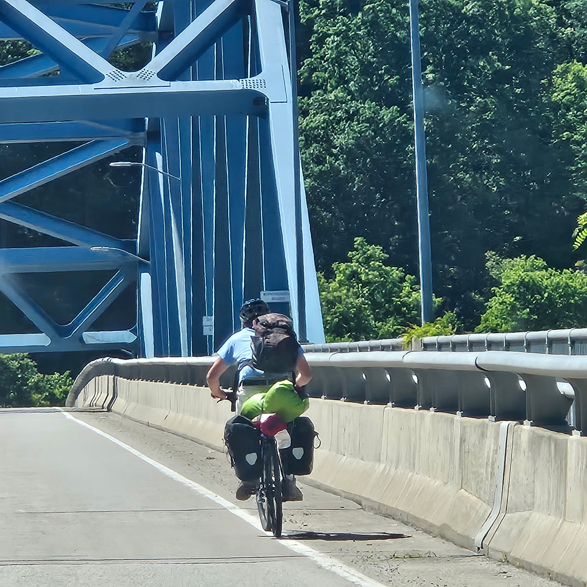 GWXXI PG pedaling away