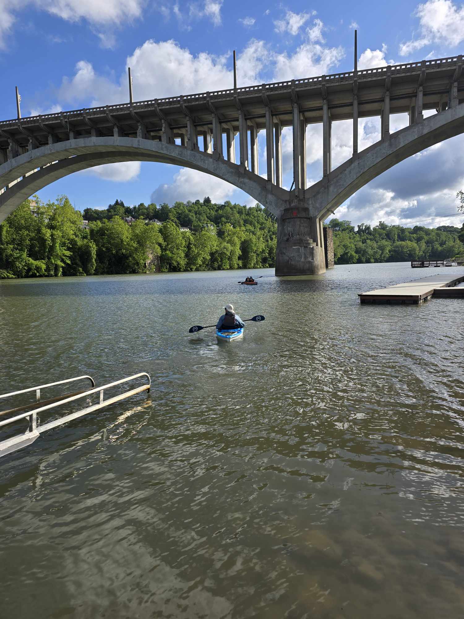 GW AFBEE Kayak bridge