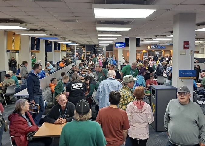 GW TLHubbs Midnt Madness