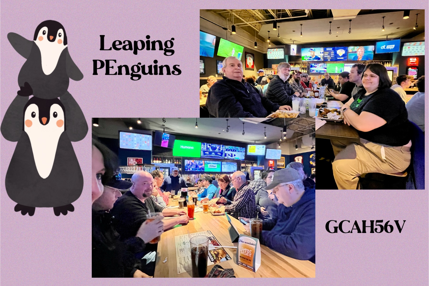 Leap 24 Leaping PEguins Night Events