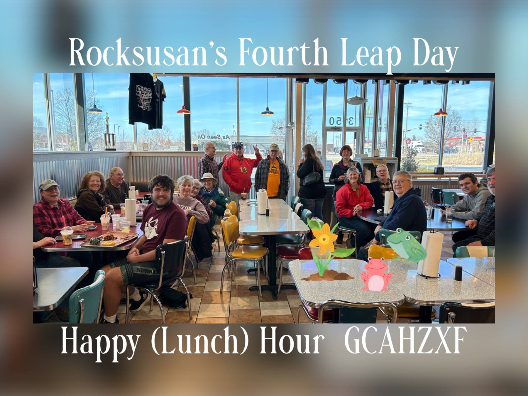 Leap 24 rockSusans Fourth