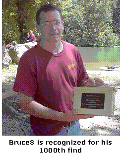 BruceS's 1000th Find