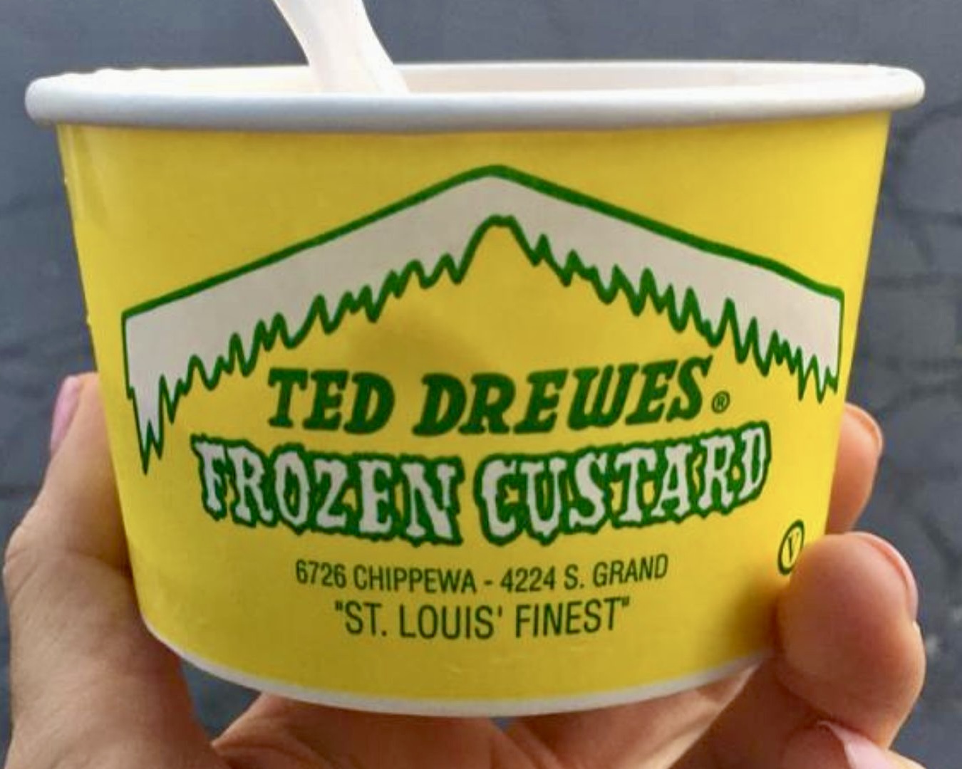 Ted Drewes Aug 25 MnG CUP