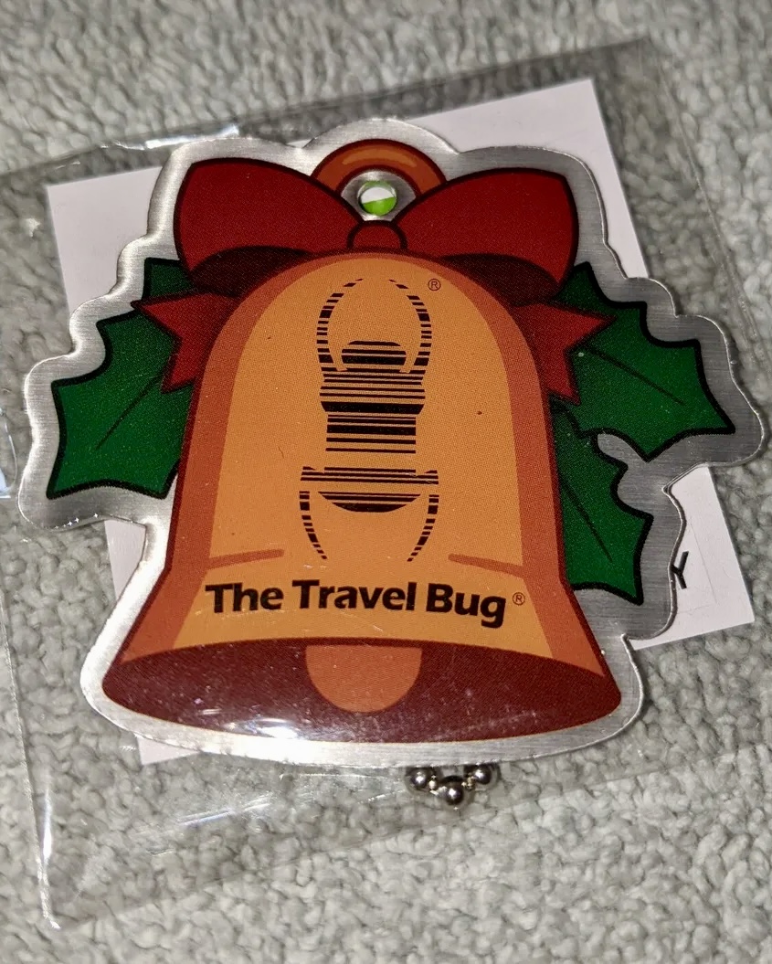 SLAGA TB race 24 xmas geocoin