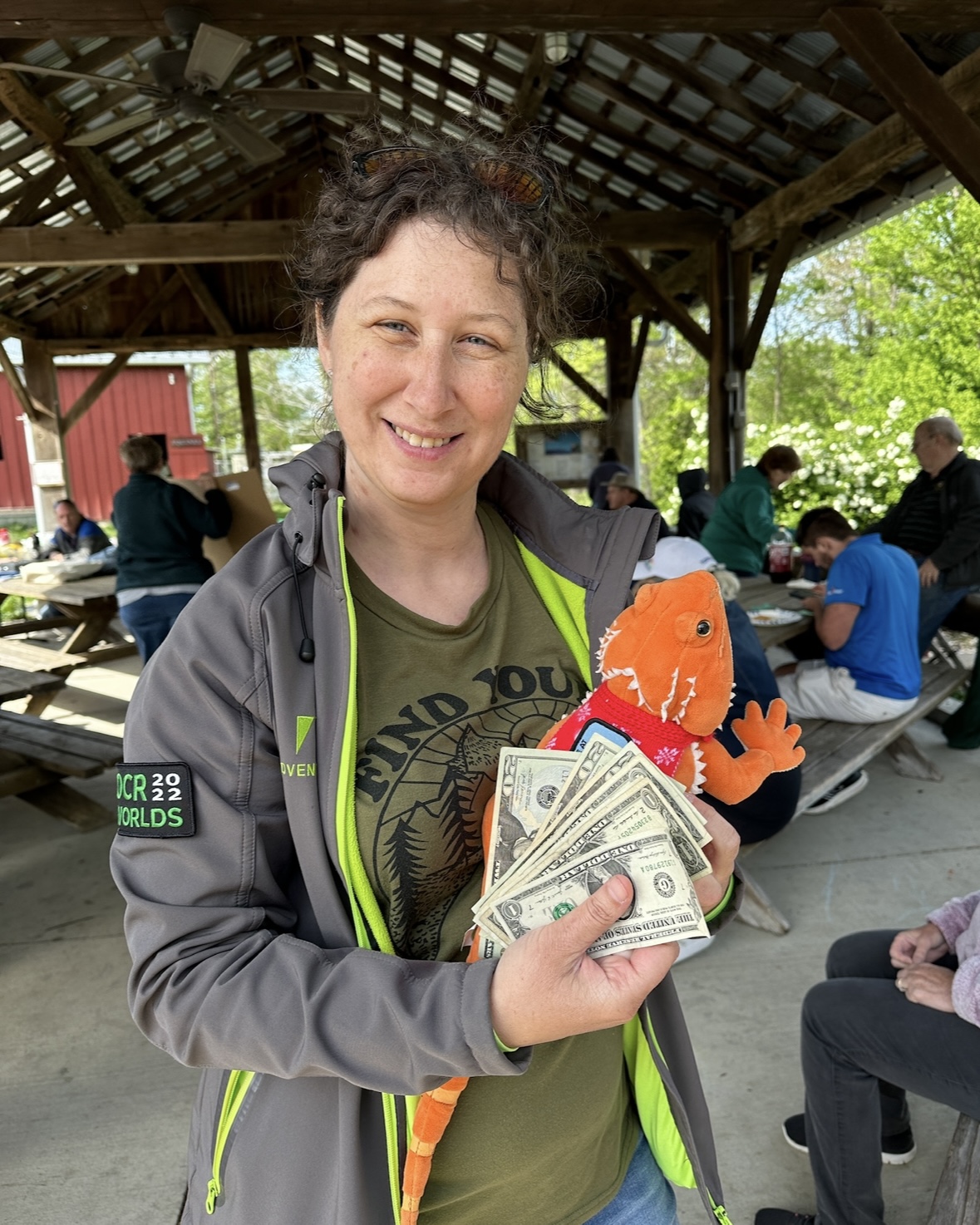 Spring picnic 2000 245050 winner Mary K