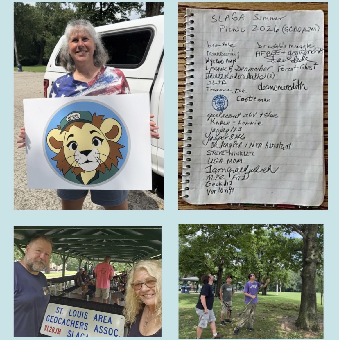 Summer picnic 2026 collage