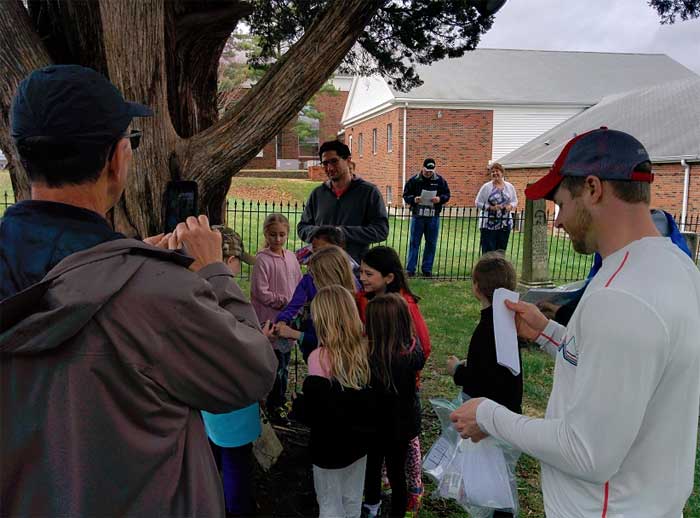 TerriBikes with her group