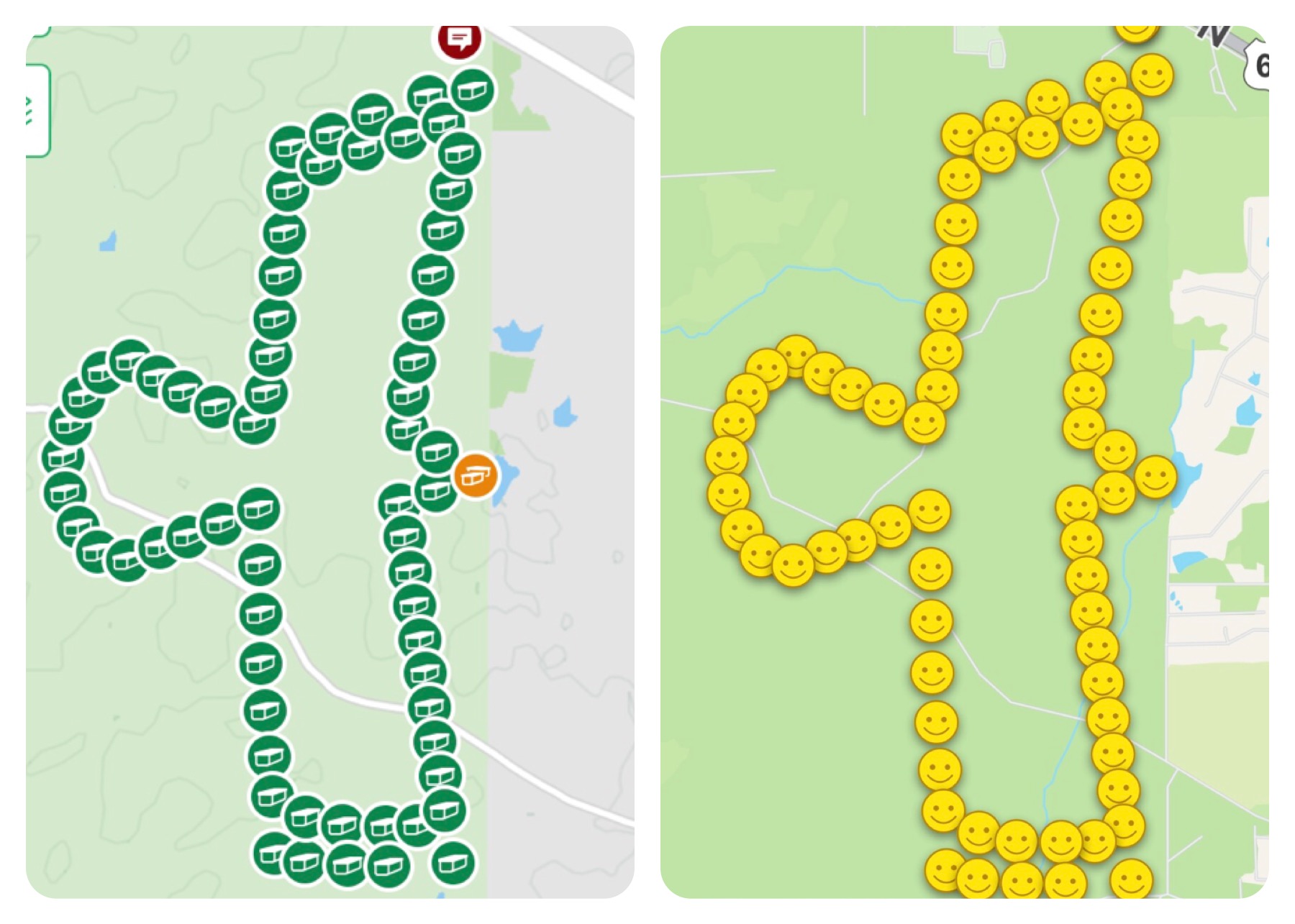 Wolf Creek Geo Smiley maps