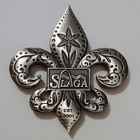 SLAGA Fleur De Lis (Silver)